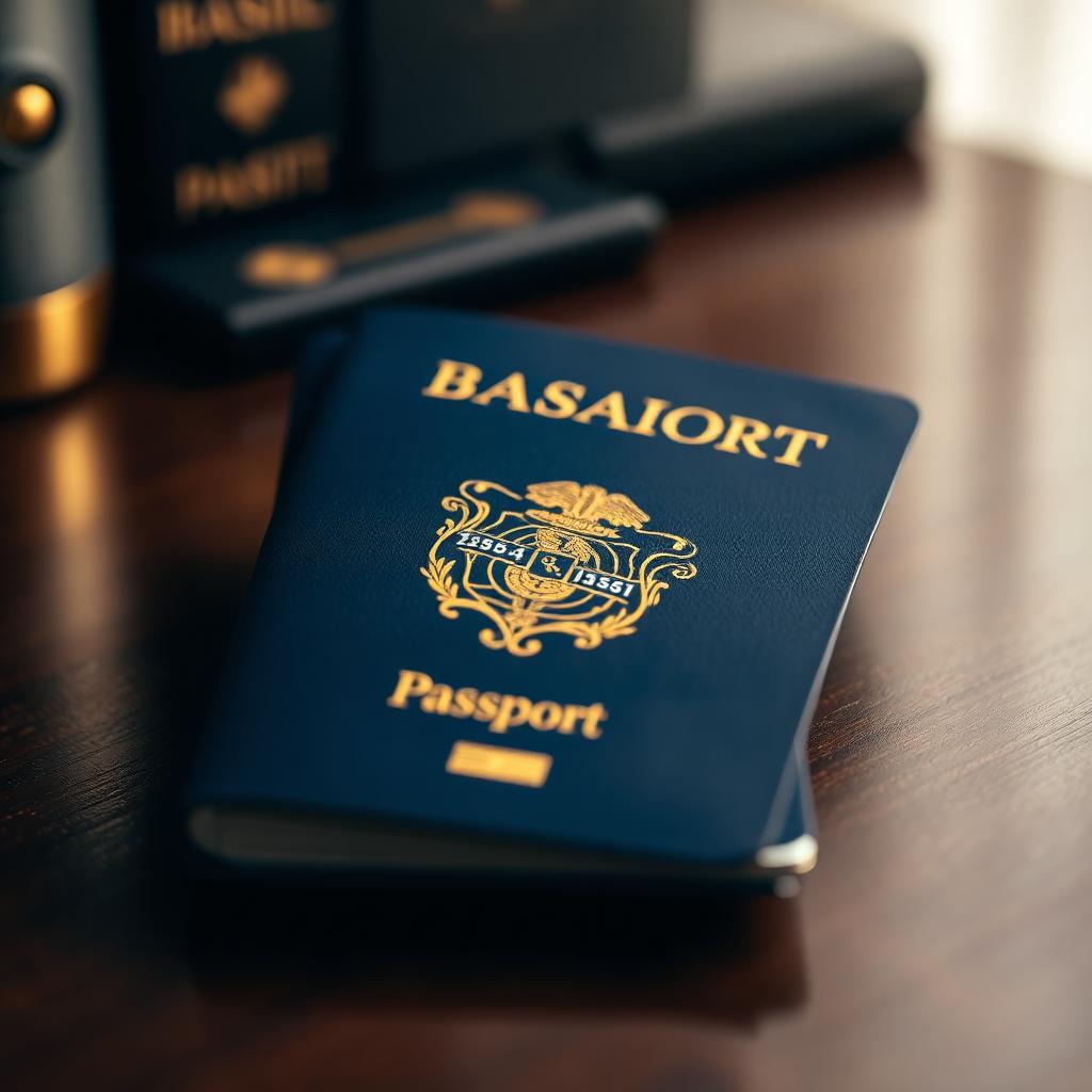 Passaporte Brasileiro